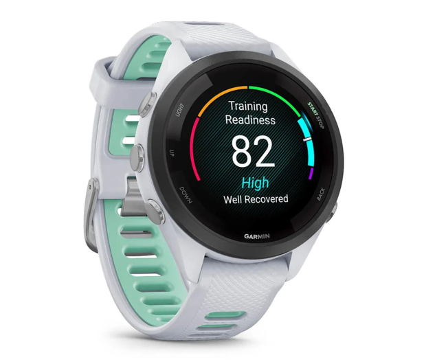 GARMIN Forerunner 265S 42mm Biały 010-02810-14 - 1361209 - zdjęcie 3
